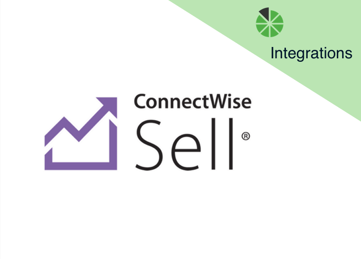 New Integration ConnectWise Sell